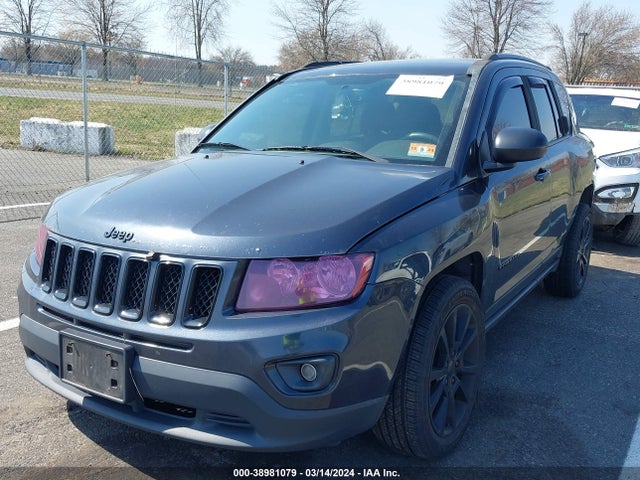 Jeep Compass Altitude Edition 2015 1C4NJDBB8FD162811 Image 2