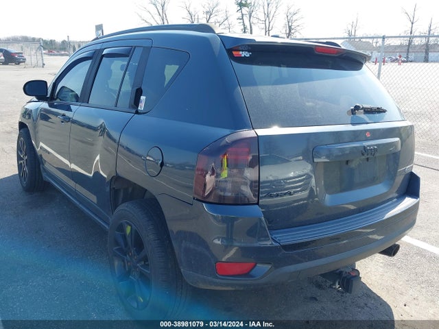 Jeep Compass Altitude Edition 2015 1C4NJDBB8FD162811 Image 3