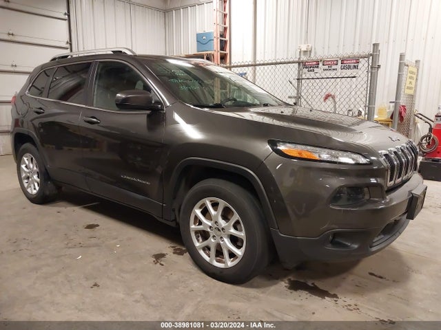Jeep Cherokee Latitude 2014 1C4PJMCS2EW227016 Image 1