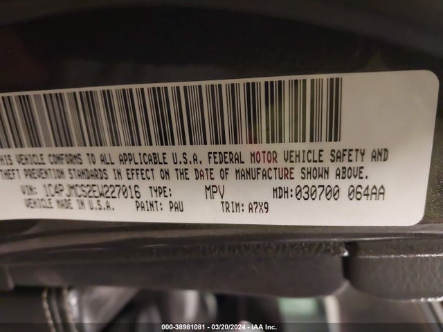 Jeep Cherokee Latitude 2014 1C4PJMCS2EW227016 Image 9