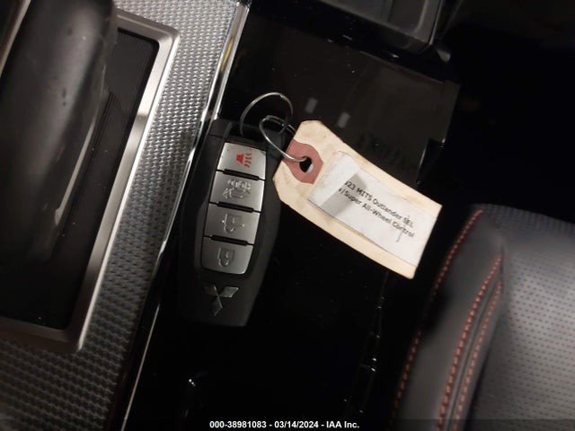 JA4J4VA83PZ011956 Mitsubishi Outlander Sel 2.5 S-awc/sel 40th Anniversary S-awc/sel Black Edition S-awc