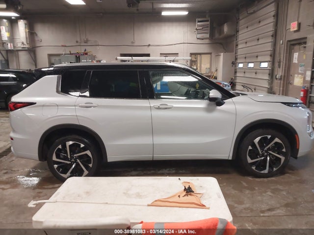 JA4J4VA83PZ011956 Mitsubishi Outlander Sel 2.5 S-awc/sel 40th Anniversary S-awc/sel Black Edition S-awc