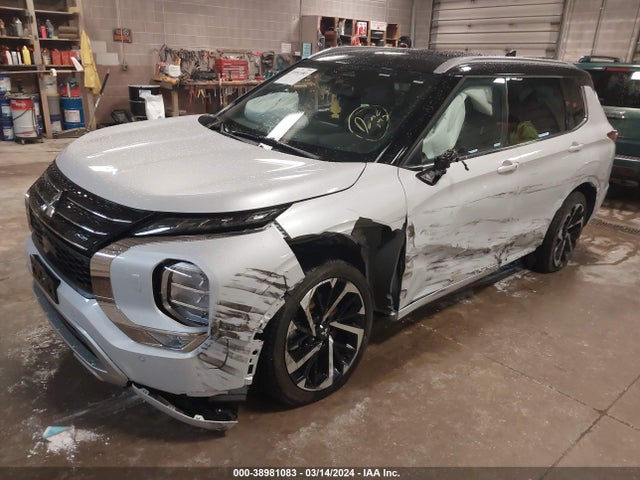 JA4J4VA83PZ011956 Mitsubishi Outlander Sel 2.5 S-awc/sel 40th Anniversary S-awc/sel Black Edition S-awc