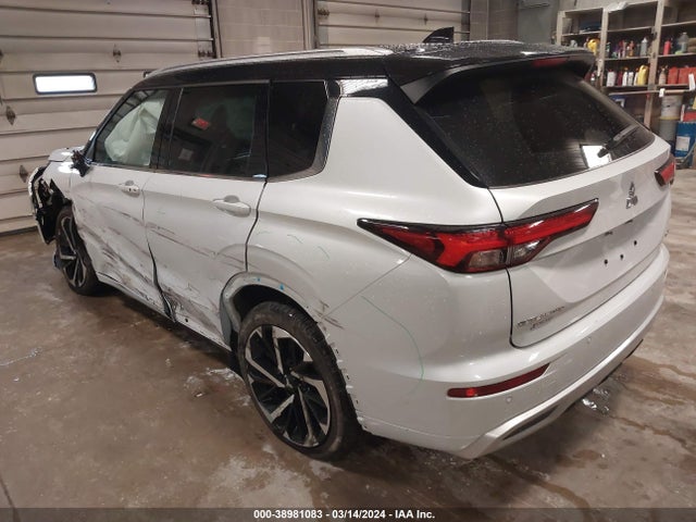 JA4J4VA83PZ011956 Mitsubishi Outlander Sel 2.5 S-awc/sel 40th Anniversary S-awc/sel Black Edition S-awc