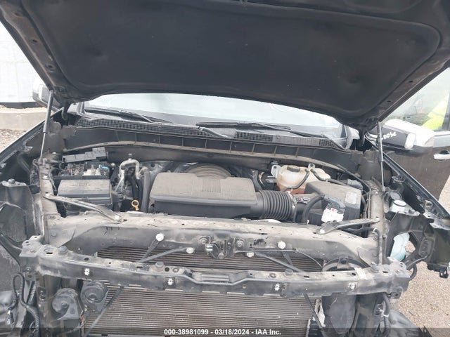 3GCPWEED9MG127255 Chevrolet Silverado 1500 2wd  Short Bed Ltz