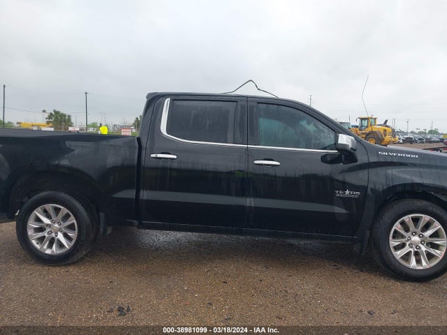3GCPWEED9MG127255 Chevrolet Silverado 1500 2wd  Short Bed Ltz
