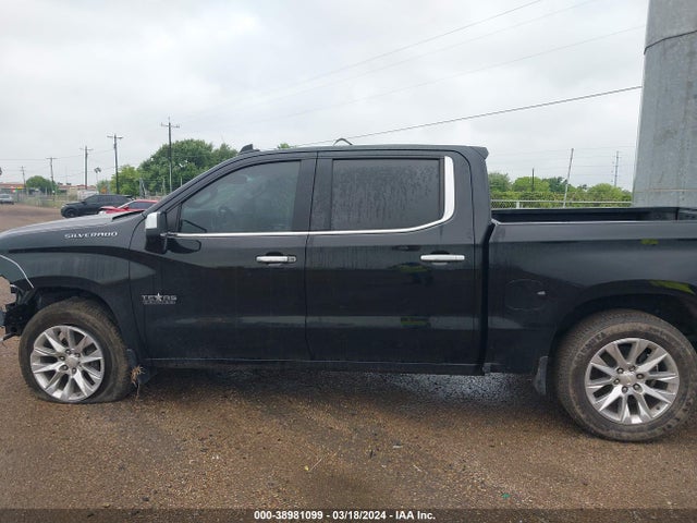 3GCPWEED9MG127255 Chevrolet Silverado 1500 2wd  Short Bed Ltz