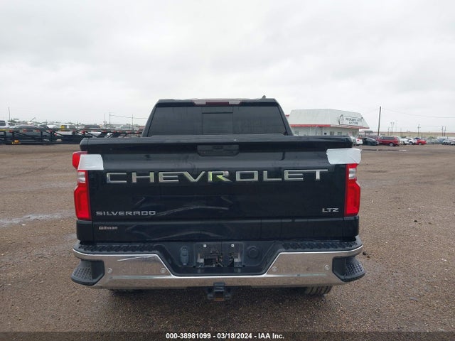 3GCPWEED9MG127255 Chevrolet Silverado 1500 2wd  Short Bed Ltz