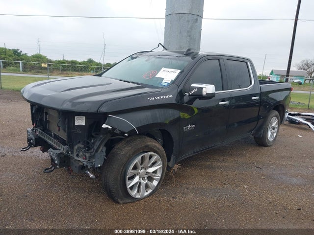3GCPWEED9MG127255 Chevrolet Silverado 1500 2wd  Short Bed Ltz