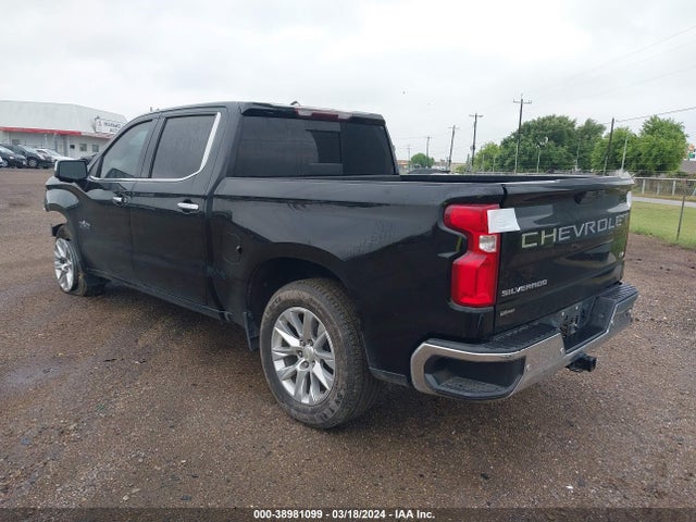 3GCPWEED9MG127255 Chevrolet Silverado 1500 2wd  Short Bed Ltz