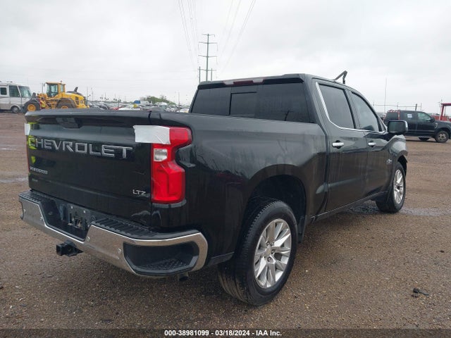 3GCPWEED9MG127255 Chevrolet Silverado 1500 2wd  Short Bed Ltz