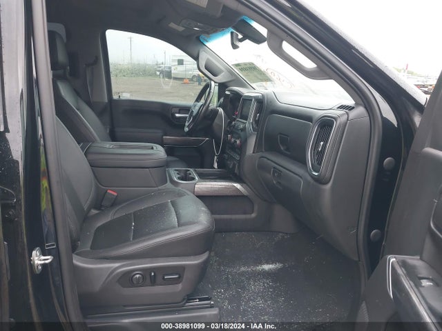 3GCPWEED9MG127255 Chevrolet Silverado 1500 2wd  Short Bed Ltz