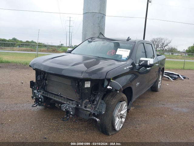 3GCPWEED9MG127255 Chevrolet Silverado 1500 2wd  Short Bed Ltz