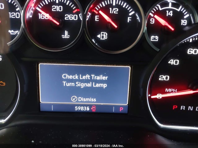 3GCPWEED9MG127255 Chevrolet Silverado 1500 2wd  Short Bed Ltz