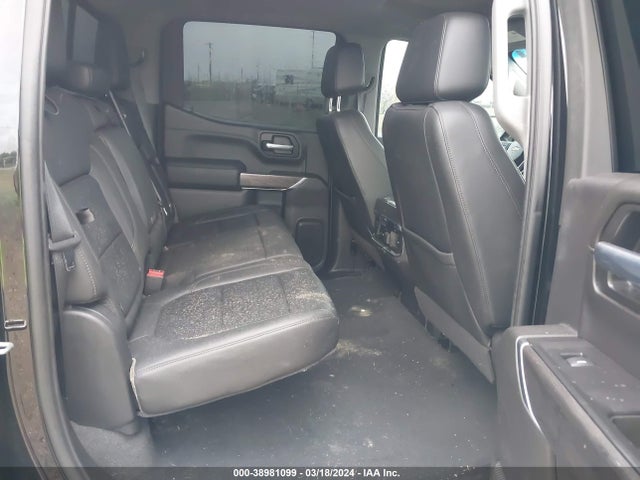 3GCPWEED9MG127255 Chevrolet Silverado 1500 2wd  Short Bed Ltz