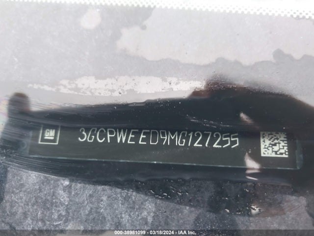 3GCPWEED9MG127255 Chevrolet Silverado 1500 2wd  Short Bed Ltz