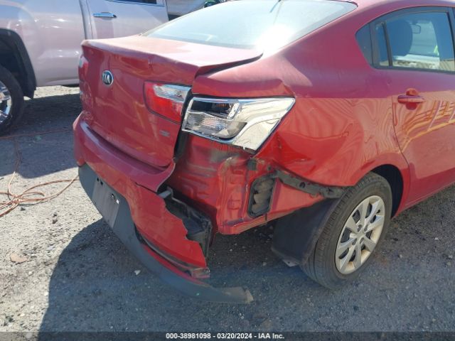 KNADM4A36H6085695 KIA RIO LX