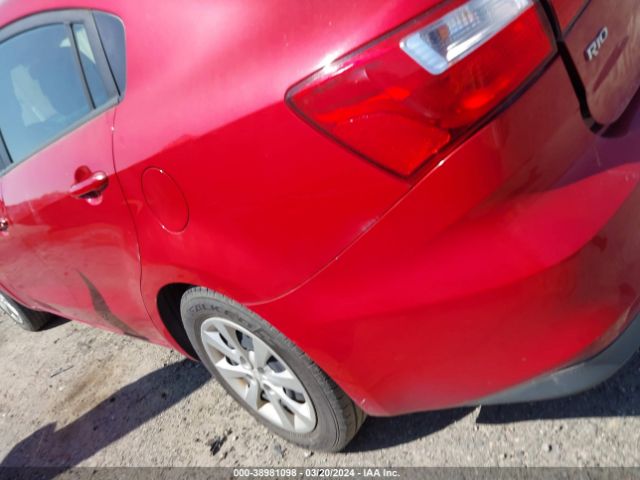KNADM4A36H6085695 KIA RIO LX