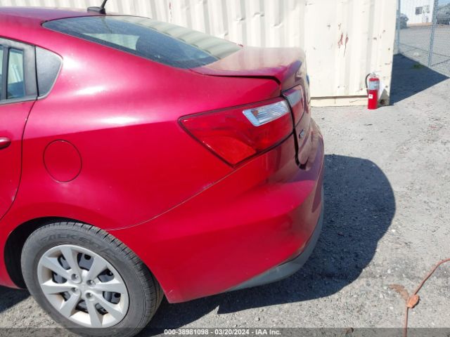 KNADM4A36H6085695 KIA RIO LX