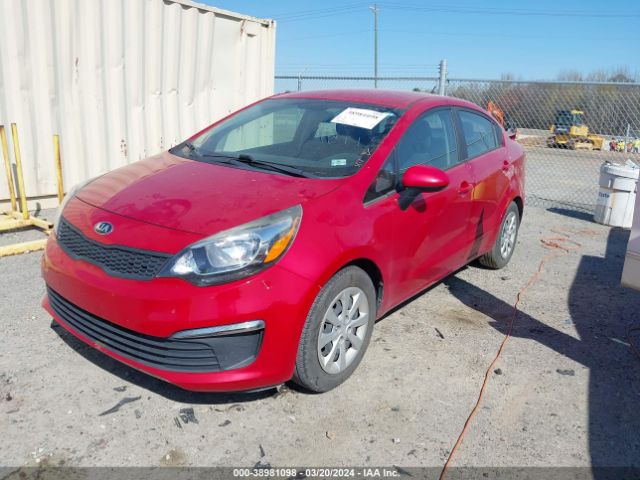 KNADM4A36H6085695 KIA RIO LX