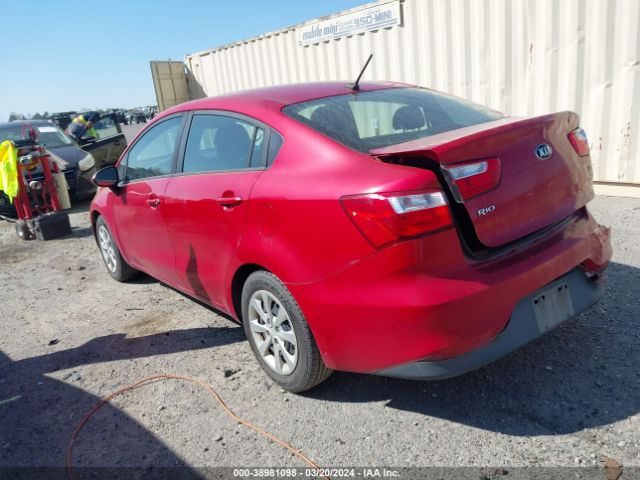 KNADM4A36H6085695 KIA RIO LX
