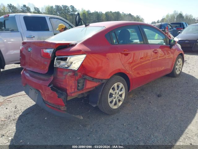 KNADM4A36H6085695 KIA RIO LX
