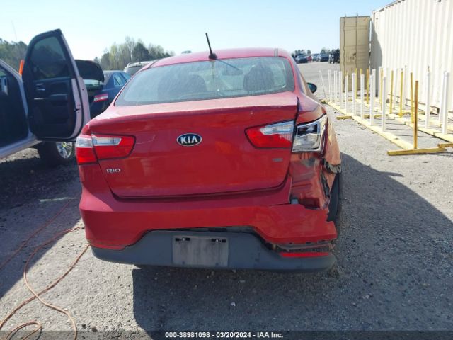 KNADM4A36H6085695 KIA RIO LX