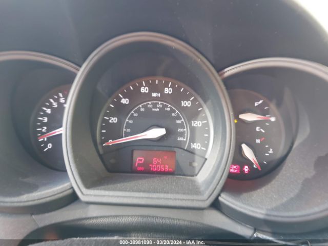 KNADM4A36H6085695 KIA RIO LX