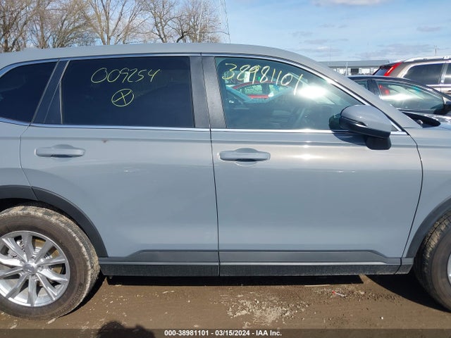 Honda Cr-v Ex-l Awd 2024 7FARS4H71RE009254 Image 14