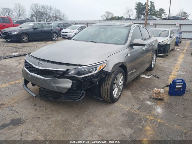 KIA OPTIMA EX 2016 5XXGU4L37GG001025 Image 2