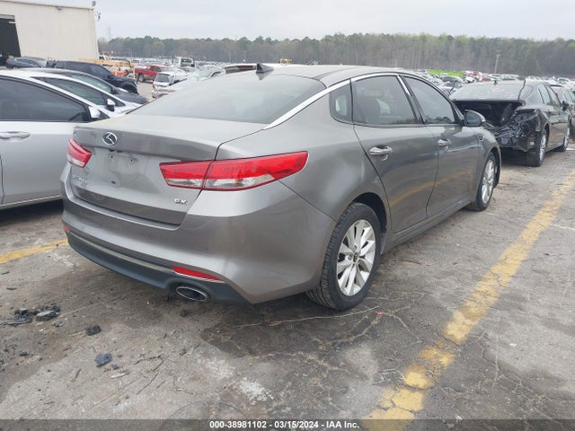 KIA OPTIMA EX 2016 5XXGU4L37GG001025 Image 4