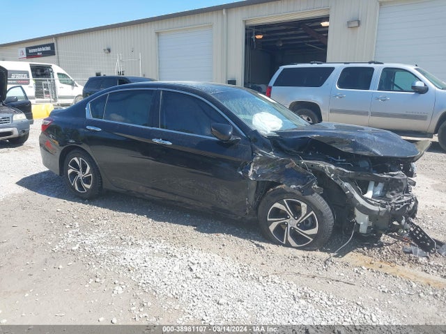 Honda ACCORD LX 2017 1HGCR2F35HA045748 головне зображення