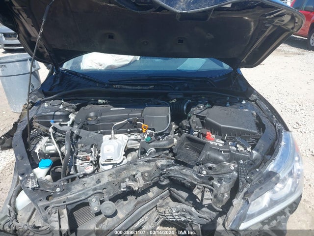 Honda ACCORD LX 2017 1HGCR2F35HA045748 Image 10