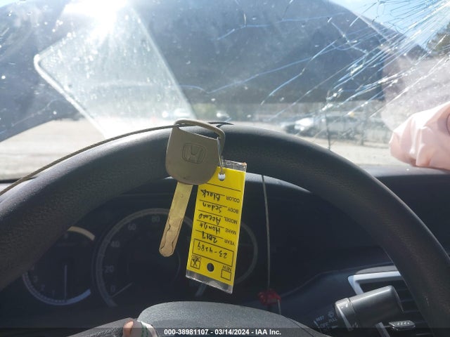 Honda ACCORD LX 2017 1HGCR2F35HA045748 Image 11