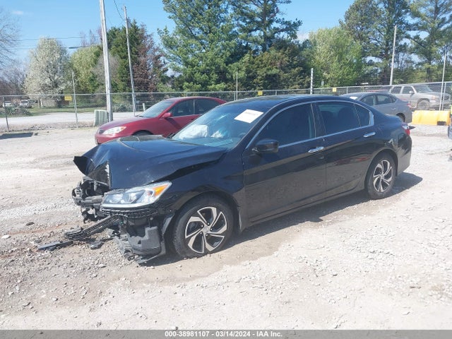 Honda ACCORD LX 2017 1HGCR2F35HA045748 Image 2