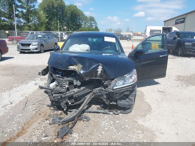 Honda ACCORD LX 2017 1HGCR2F35HA045748 Image 6