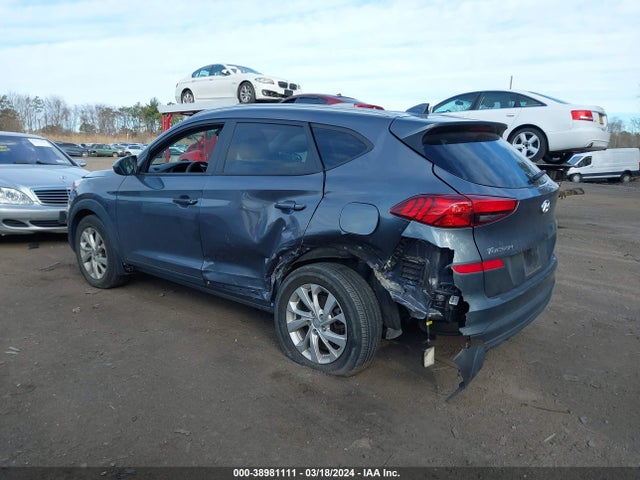 Hyundai Tucson Value 2021 KM8J3CA41MU295036 Image 3