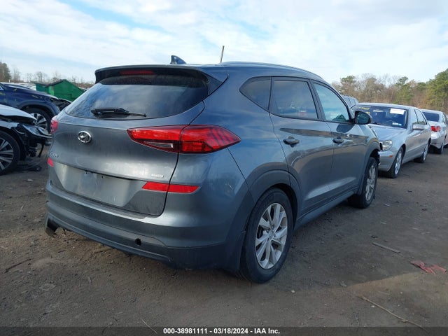 Hyundai Tucson Value 2021 KM8J3CA41MU295036 Image 4