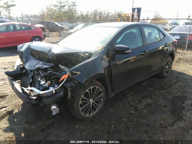 Toyota Corolla S Plus 2015 2T1BURHE6FC418272 Image 2