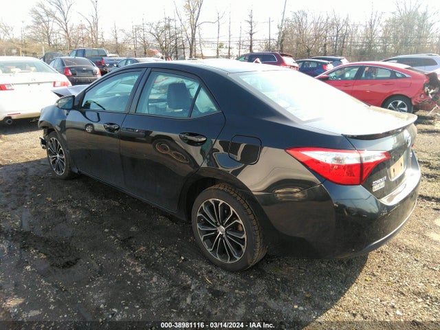 Toyota Corolla S Plus 2015 2T1BURHE6FC418272 Image 3