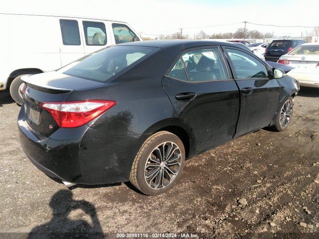 Toyota Corolla S Plus 2015 2T1BURHE6FC418272 Image 4