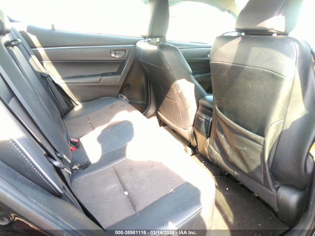 Toyota Corolla S Plus 2015 2T1BURHE6FC418272 Image 8