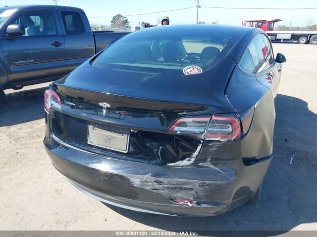 Tesla Model 3 Standard Range Plus Rear-wheel Drive 2021 5YJ3E1EA8MF878076 Image 6