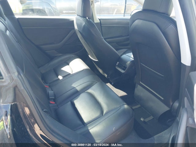Tesla Model 3 Standard Range Plus Rear-wheel Drive 2021 5YJ3E1EA8MF878076 Image 8