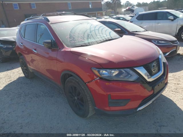 Auction sale of the 2017 Nissan Rogue Sv, vin: 5N1AT2MV1HC876580, lot number: 38981128