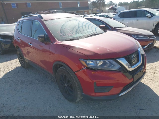 Nissan ROGUE SV 2017 5N1AT2MV1HC876580 головне зображення