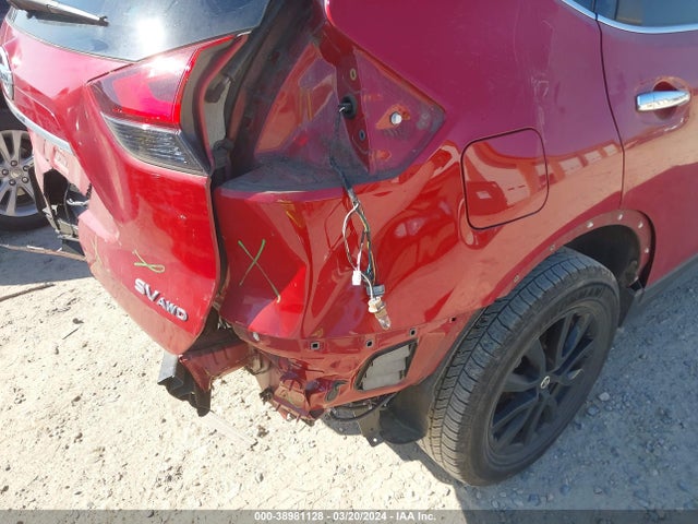 Nissan ROGUE SV 2017 5N1AT2MV1HC876580 Image 12