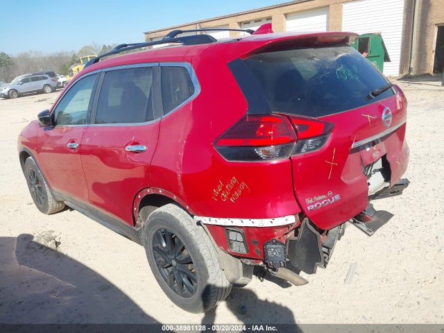 Nissan ROGUE SV 2017 5N1AT2MV1HC876580 Image 3