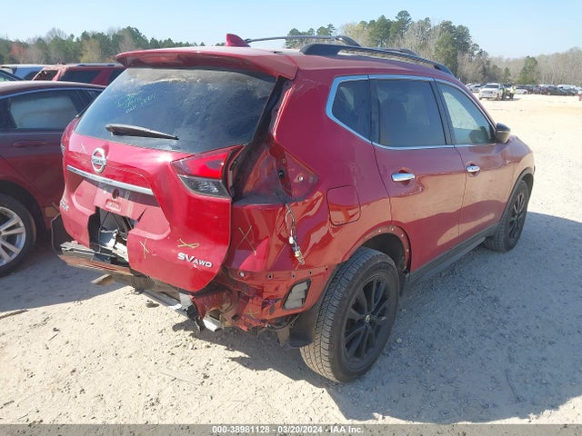 Nissan ROGUE SV 2017 5N1AT2MV1HC876580 Image 4