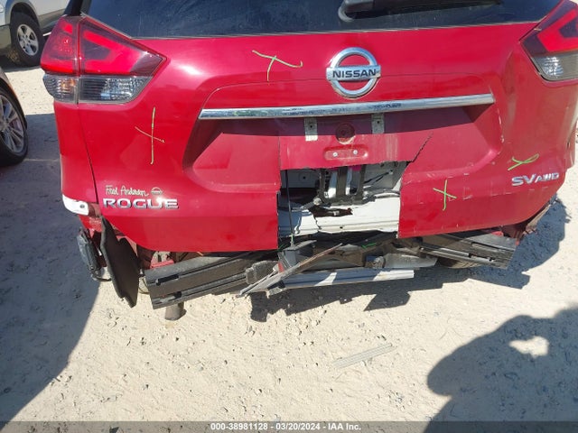 Nissan ROGUE SV 2017 5N1AT2MV1HC876580 Image 6